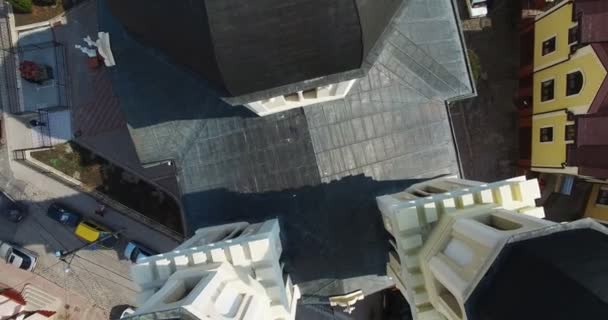 正教会の空中像 — ストック動画