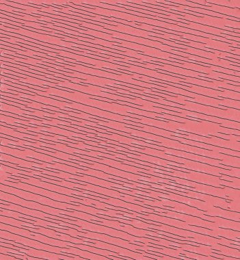 Çiçek çizgisi Gradyan Arkaplanlı Pembe El Soyut Suluboya Deseni