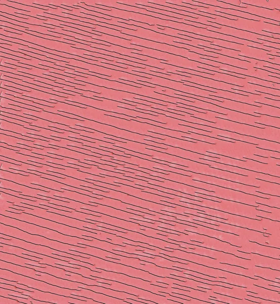 Patrón de acuarela abstracto dibujado a mano rosa con fondo de gradiente de línea floral — Foto de Stock