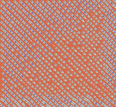 kırmızı desenli soyut suluboya desenli kumaş renkli kalemler Gradyan