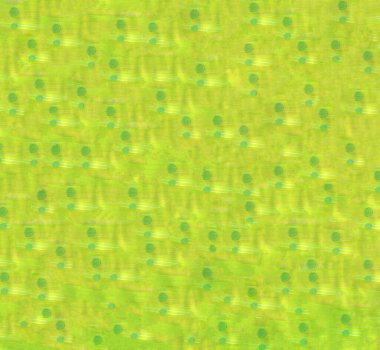 Sarı Yeşil El Soyut Suluboya Deseni Çiçek Çizgisi Gradyanı