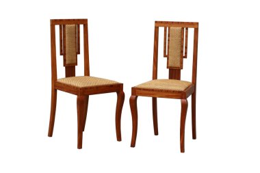 Eski Art Deco sandalye