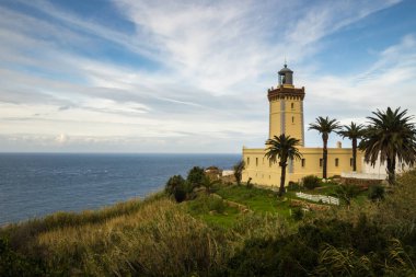 Cape Spartel, Tangier 'in batısı, Fas.