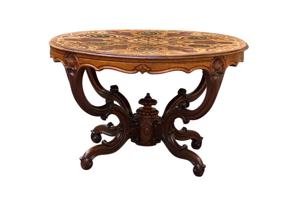 Antika yuvarlak kakmacılık tablo