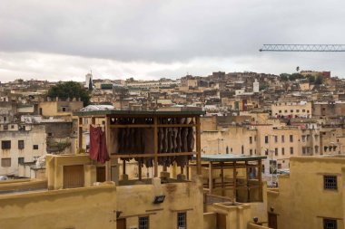 Ünlü Chouwara Tabakhane Fas Krallığı