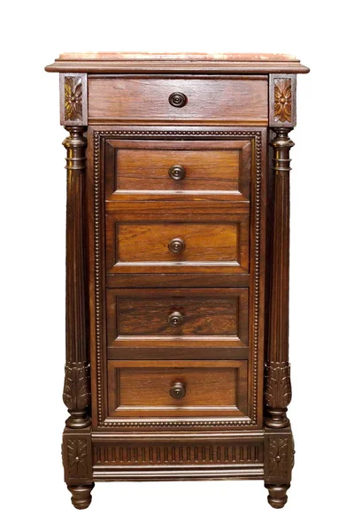 Eski vintage antik Çekmeceli