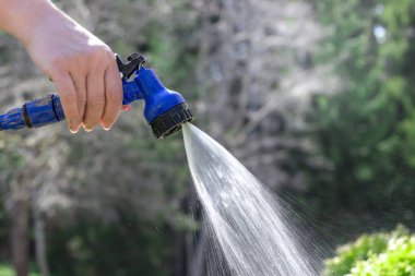 Sprinkler hortumu sulama Bahçe ekipmanları - el tutar