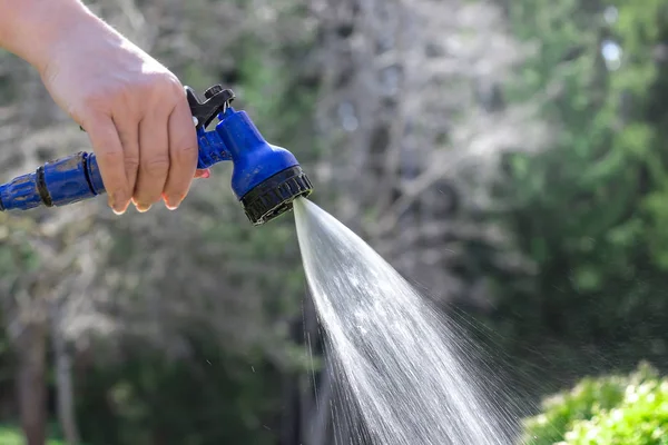 Sprinkler hortumu sulama Bahçe ekipmanları - el tutar