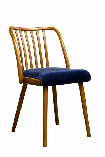 Beyaz arka plan üzerinde sandalye izole klasik Art deco