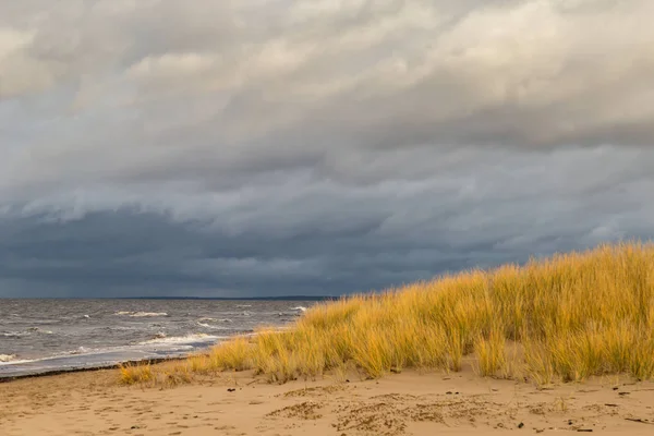 Invierno en el Mar Báltico en Riga — Foto de Stock