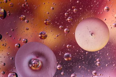 Galaksi ve Nebula. Soyut alan arkaplanı.