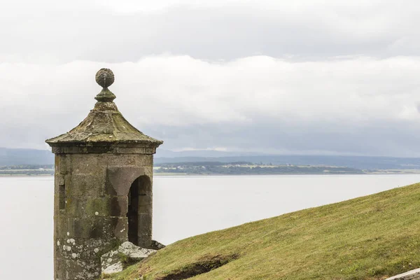 Fort George Fortaleza militar histórica del siglo XVIII cerca de Inverness — Foto de Stock