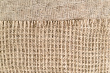 keten kumaş, masa örtüleri arka plan üzerinde büyük doku peçeteyle olduğunu