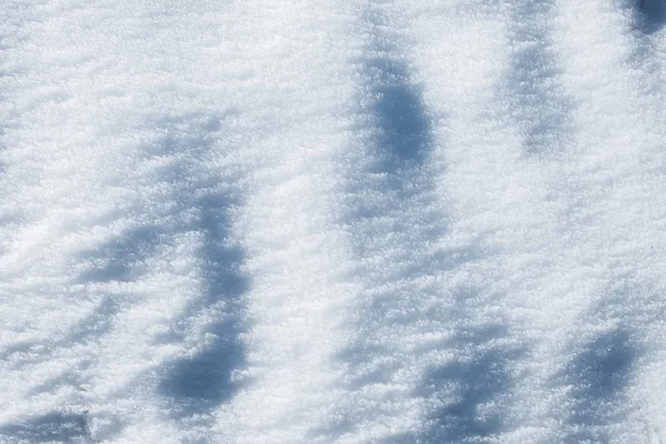 Рельеф Белого Снега Горах Фоне Солнца Текстуры — стоковое фото