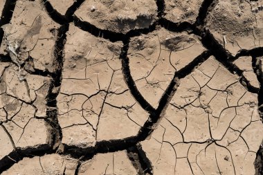 kabartma kuru zemin toprak doku özgeçmişlerine çatlamak