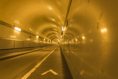 Old Elbtunnel in Hamburg