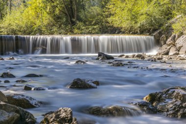 Oberstdorf dağ dere