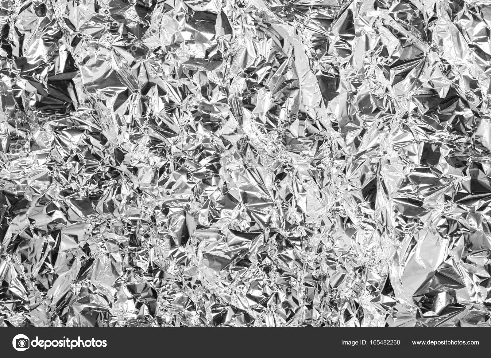 Shiny metal silver aluminum foil texture for background. White gray grey  festive metallic backdrop. Glamour christmas wallpaper. New year,  christmas, Stock Photo by ©ViktoriiaZarubina 165482268