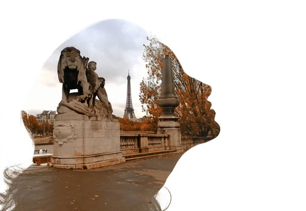 Verano indio en París . — Foto de Stock