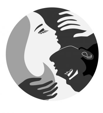 O ve o birlik amblemi, Yin ve Yang 