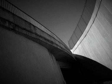 Mimari soyutlama, eğrileri, grafik sanatı