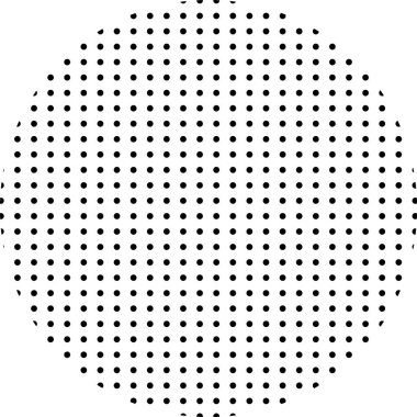 Noktalar daire şeklinde diziliyor