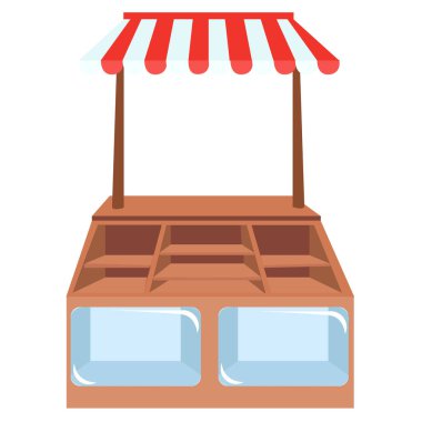 Alışveriş vitrinler, raflar depolamak veya