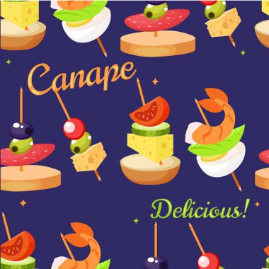 Kanepe tasarımcı ayarla. Dikişsiz baskı desen.