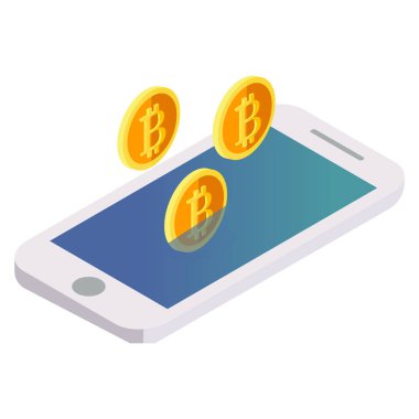 Bitcoin telefon dışında uçar. 