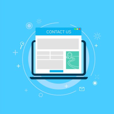 Sayfa içinde bilgisayar iletişim. 