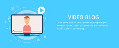 Video blog sayfası. 