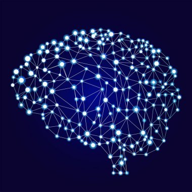Yapay Sinir ağları afiş. Bağlantıcı ysa sekli. Bilgi işlem sistemleri biyolojik beyin networks tarafından ilham