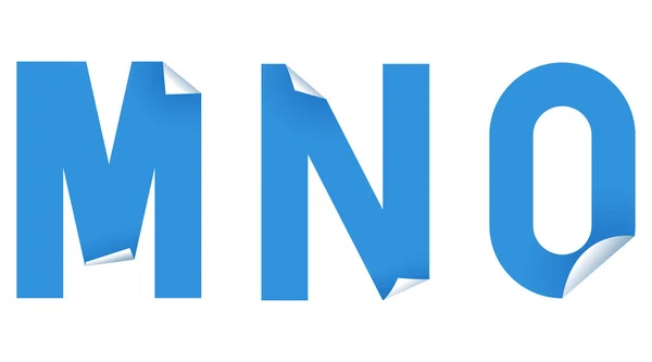 DevOps logotype. Sign of infinity with arrows blue — Stock Vector