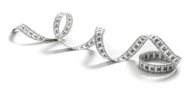 beyaz bant beyaz izole ölçme