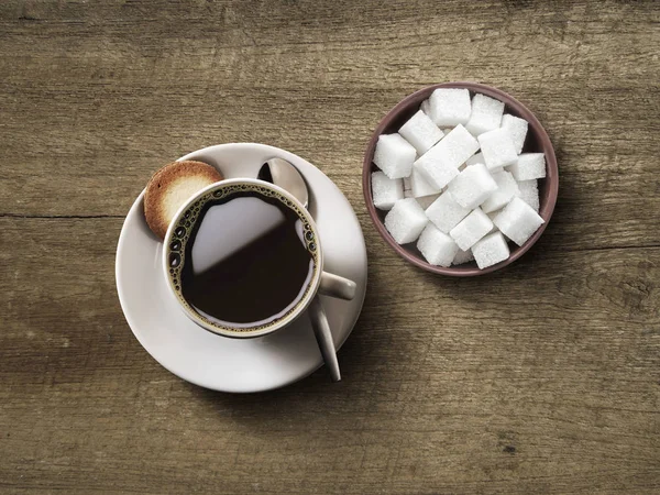 Sucre Kupası kahve fincanı en iyi manzaralı koyu ahşap tablo