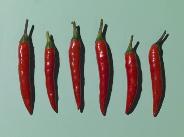 Kırmızı Biber yeşil