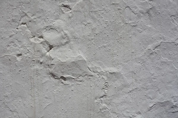 老年混凝土墙体开裂的石膏 — 图库照片