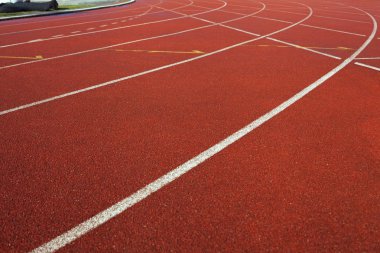 Atletizm koşusu pisti