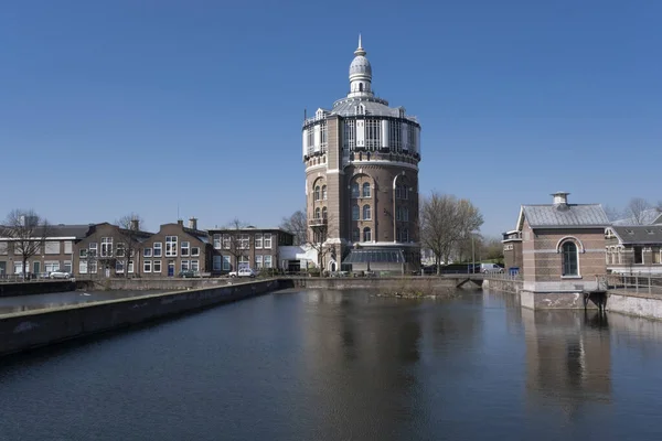 Watertower Esch Rotterdam Ολλανδία — Φωτογραφία Αρχείου