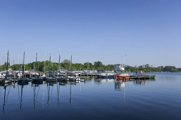 Zeilboten Haven Zomer — Stockfoto