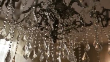 Çok güzel parlak lamba yakın çekim