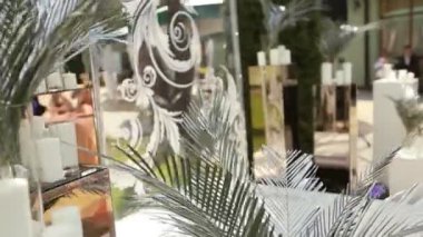 Düğün günü düğün kemer