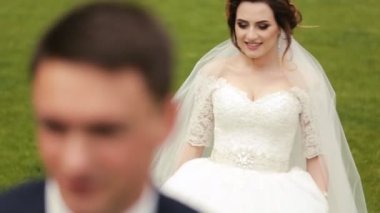 Bride going to the groom