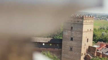 Güzel panorama Lviv yakın çekim