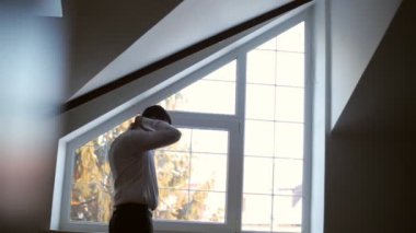 Damat Düğün törenine gidiyor