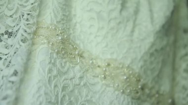 Gelinlik gelinler detayını kapatın