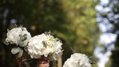 Park.close kadar Düğün Buketler