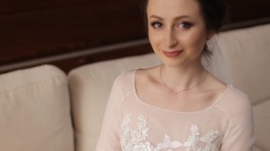 Düğün buketi gelin olduğunu