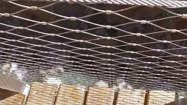 遅い絶壁カミニート ・ デル ・ レイ 12 上空を飛行 — ストック動画