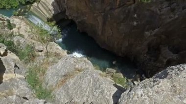 Vertigo uçuruma Caminito del Rey